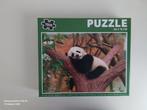Panda puzzle 1000 stuks, Ophalen of Verzenden, Meer dan 50 stukjes, Zo goed als nieuw, 6 jaar of ouder