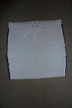 Rok boven de knie grijs met donkerblauw zijstrook maat L WE, WE, Maat 42/44 (L), Ophalen of Verzenden, Zo goed als nieuw