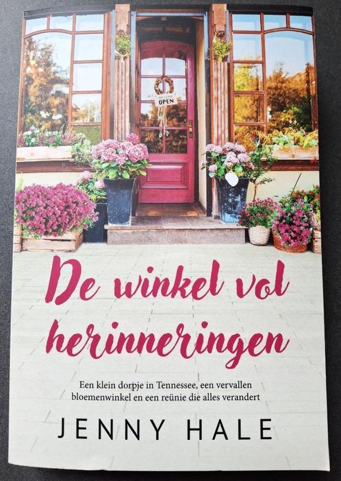 De winkel vol herinneringen  - Jenny Hale, Boeken, Chicklit, Zo goed als nieuw, Ophalen of Verzenden