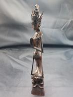 Houten beeldje Balinese vrouw, Verzenden