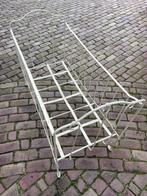 Vintage Frans Ijzeren Ledikantje, Ophalen, Gebruikt, Ledikant