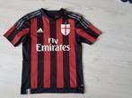 AC Milan heren voetbalshirt in size small, Sport en Fitness, Ophalen of Verzenden, Zo goed als nieuw, Shirt