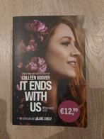 It Ends With Us - Colleen Hoover (Nederlandse Editie), Boeken, Ophalen of Verzenden, Zo goed als nieuw, Colleen Hoover
