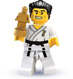 LEGO col030 Karate Master, Series 2, Ophalen of Verzenden, Nieuw, Complete set, Lego