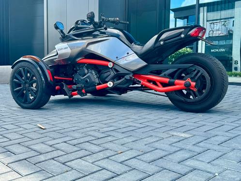 can-am spyder F3 S Autorijbewijs akrapovic, Motoren, Quads en Trikes, Ophalen