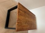 Mangohout eetkamer tafel, Huis en Inrichting, Tafels | Eettafels, Ophalen, Gebruikt, Mangohout, 50 tot 100 cm