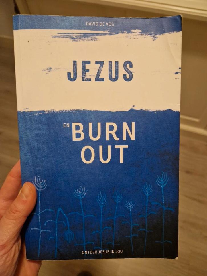 David de Vos - Jezus en burn-out, Boeken, Godsdienst en Theologie, Zo goed als nieuw, Ophalen of Verzenden