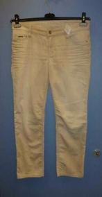 MAC jeans broek zand / creme mod. Carrie Pipe mt 42 nr 29685, MAC, ., Beige, MAC