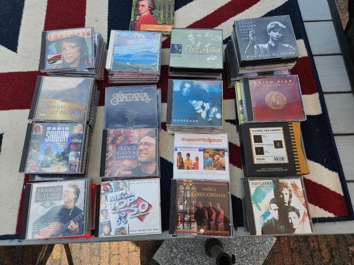 120 cd's diverse genres, Cd's en Dvd's, Cd's | Pop, Gebruikt, 1980 tot 2000, Ophalen of Verzenden