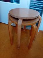 2 Vintage IKEA Frosta Krukken, Ophalen, Gebruikt, Hout