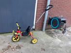 Puky driewieler met duwstang, Ophalen of Verzenden, Gebruikt, Puky, Duwstang