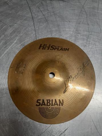 Sabian HH 8'' Splash Cymbal bekken bekkens beschikbaar voor biedingen