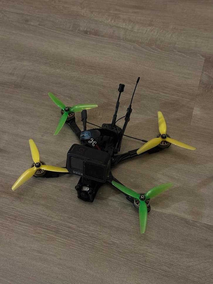 ImpulseRC Mr Steele Apex DC HD FPV 5” Drone, Hobby en Vrije tijd, Modelbouw | Radiografisch | Helikopters en Quadcopters, Zo goed als nieuw