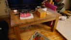Degelijke salontafel, Huis en Inrichting, Ophalen, Gebruikt, Minder dan 50 cm, Rechthoekig