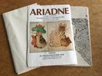 Borduurpatronen Beatrix Potter Ariadne, Ophalen of Verzenden, Zo goed als nieuw, Handborduren, Patroon