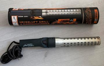 BBQ lighter 230v 2000w beschikbaar voor biedingen