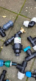 Water Koppelstukken - Diverse soorten, Tuin en Terras, Waterpompen, Ophalen of Verzenden, Gebruikt, Overige typen