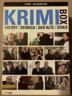4-DVD Krimi Box; Tatort, Derrick, Der Alte, Siska; detective, Ophalen of Verzenden, Zo goed als nieuw, Detective en Krimi, Boxset