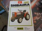 6X Shibaura trekkers folders, Verzenden, Zo goed als nieuw, Folder