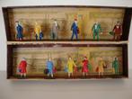 Merten / Preiser figuren, Overige merken, Locomotief, Gelijkstroom of Wisselstroom, Ophalen of Verzenden