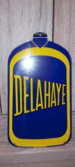 Reclamebord Delahaye, Ophalen of Verzenden, Nieuw, Auto's