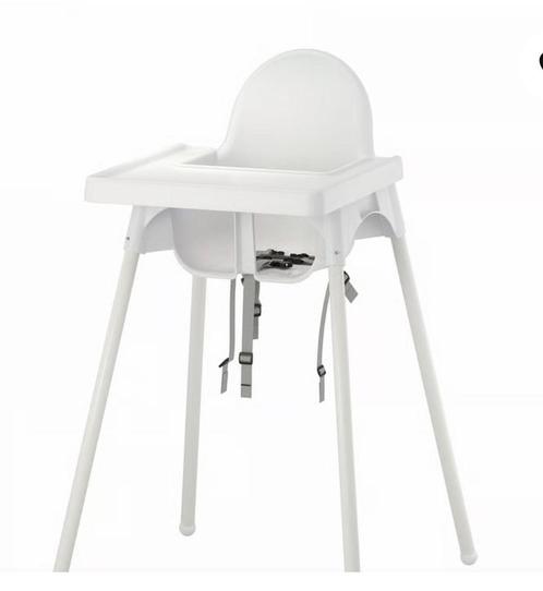 Kinderstoel met blad en steunkussen, Kinderen en Baby's, Kinderstoelen, Zo goed als nieuw, Ophalen