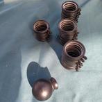 Metalen Gordijnroedes - Set, Ophalen, Minder dan 50 cm, Minder dan 100 cm