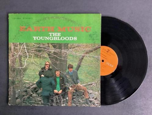 LP the Youngbloods - Earth Music, Cd's en Dvd's, Vinyl | Rock, 12 inch, Ophalen of Verzenden