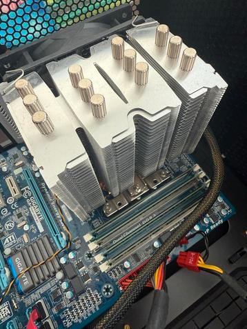 Gigabyte GA-H67A-UD3H-B3 + i7-2600K + 32GB DDR3 beschikbaar voor biedingen