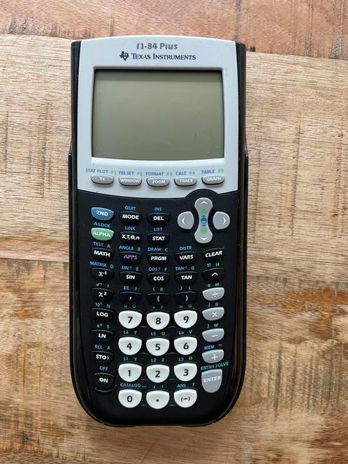 TI-84 Plus Grafische rekenmachine, Diversen, Rekenmachines, Gebruikt, Grafische rekenmachine, Ophalen of Verzenden