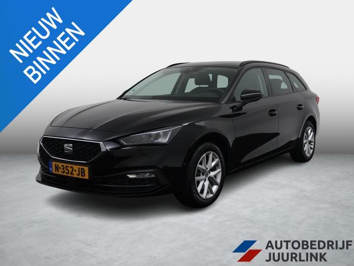 SEAT Leon Sportstourer 1.0 TSI Style Intense Camera/Carplay/, Auto's, Seat, Bedrijf, Te koop, Leon, ABS, Achteruitrijcamera, Adaptive Cruise Control