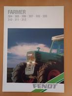 Folder Fendt Farmer 304, 305, 306, 307, 308, 309, 310, 311, Boeken, Vervoer en Transport, Gelezen, Ophalen of Verzenden, Tractor en Landbouw
