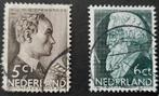 Cees Nederland 1935 nvph 275/276 gest., Ophalen of Verzenden, T/m 1940, Gestempeld