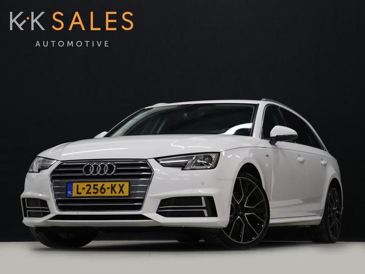 Audi A4 Avant 1.4 TFSI Sport S line black edition [DIGITAL C, Auto's, Audi, Bedrijf, Te koop, A4, ABS, Airbags, Airconditioning