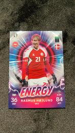 Rasmus hojlund energy kaart ek 2024, Ophalen of Verzenden, Zo goed als nieuw, Plaatje