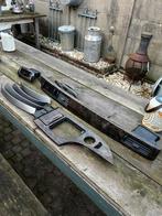 BMW 5 Serie E60 E61 interieurlijsten sierlijsten hout, Ophalen, Gebruikt, BMW