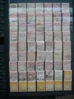 Albumblad met Nederlandse belastingzegels, 108 stuks., Ophalen of Verzenden, Nederland