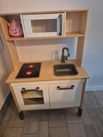 Ikea keukentje met inhoud, Ophalen, Gebruikt, Hout, Speelkeuken