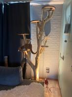 unieke maatwerk katten krabpaal boomstom design, Ophalen, Zo goed als nieuw, Krabpaal