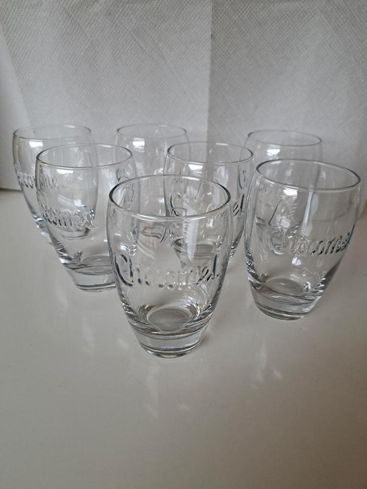 Chocomel glazen, Huis en Inrichting, Keuken | Servies, Nieuw, Glas of Glazen, Overige stijlen, Glas, Ophalen of Verzenden