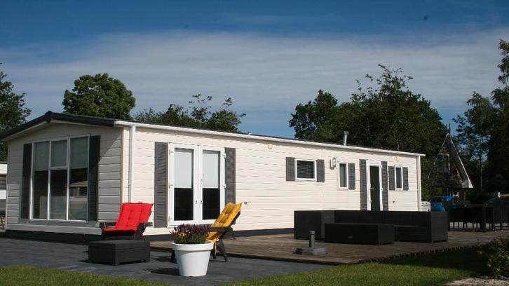 Chalet op Camping It Wiid Eernewoude Earnewald Friesland, Vakantie, Vakantiehuizen | Nederland, Friesland, Chalet, Bungalow of Caravan