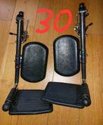 Nieuwe beensteunen of voetsteunen voor een rolstoel, Diversen, Ophalen of Verzenden, Nieuw, Duwrolstoel