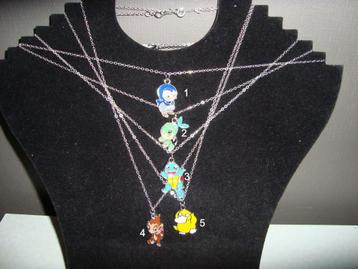 Hele leuke POKEMON Halsketting voor € 9,95 p/st. beschikbaar voor biedingen