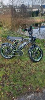 Fatbike ouxi V20 custom, Fietsen en Brommers, Overige Fietsen en Brommers, Ophalen of Verzenden, Zo goed als nieuw