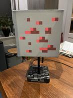 Minecraft Nachtlamp zgan, Ophalen of Verzenden, Zo goed als nieuw