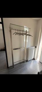 RVS kapstok met 12 jassen hangers, Huis en Inrichting, Woonaccessoires | Kapstokken, Zo goed als nieuw, Metaal, 150 tot 200 cm