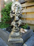 GROOT BEELD GANESHA zoon van Shiva en Parvati GANESHA Boeddh, Tuin en Terras, Tuinbeelden, Nieuw, Kunststof, Ophalen