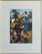 Moderne Compositie met kleurtjes, Ophalen of Verzenden