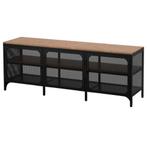 Ikea TV Meubel (fjallbo), Ophalen, Gebruikt, 100 tot 150 cm, Minder dan 100 cm