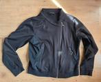Jackje / vestje met schuine rits maat L, Kleding | Dames, Truien en Vesten, Ophalen of Verzenden, Zo goed als nieuw, Zwart